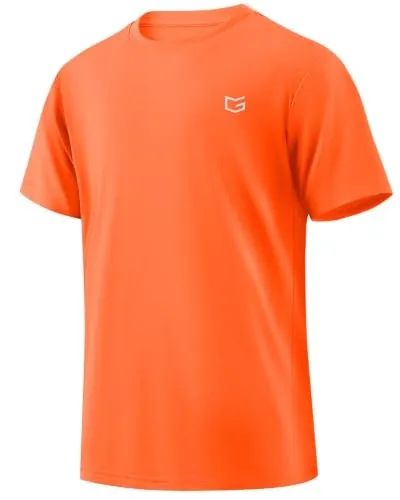 G Gradual Boys' Dry Fit Athletic Rash Guard Shirt