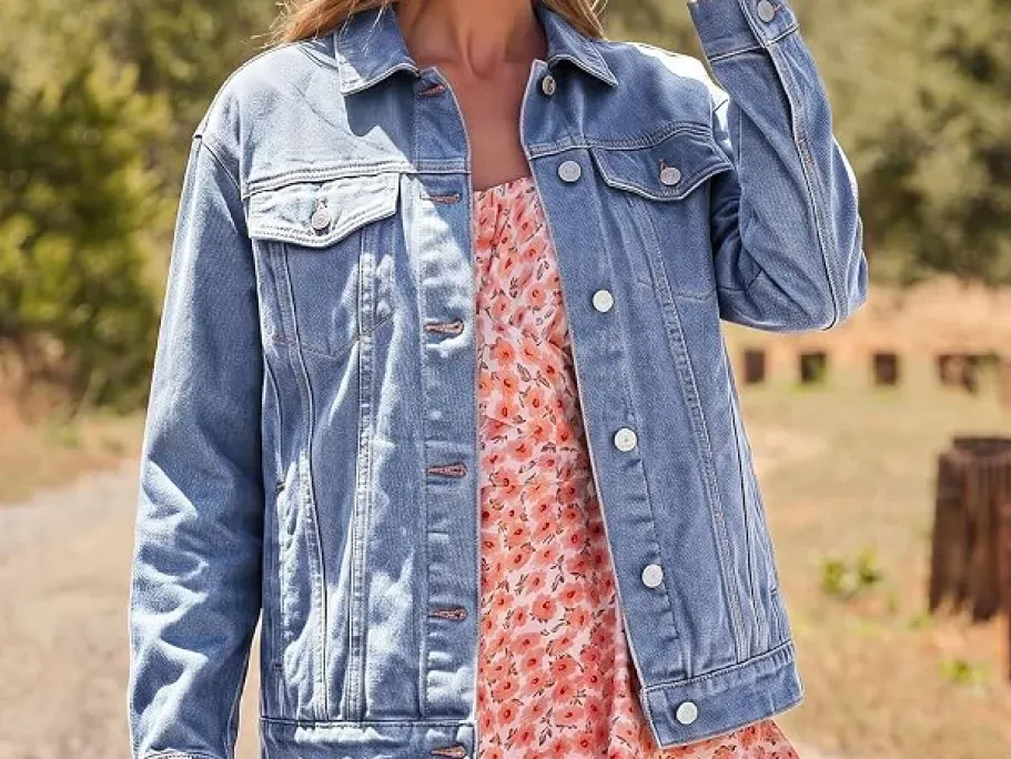 Women’s Oversized Denim Jacket