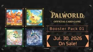 SEALED CASE! 12x Palworld TCG: Dawn of Palpagos Booster Box 7/31