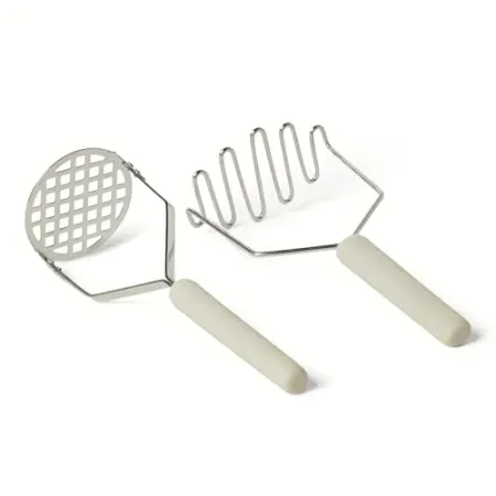 2-Piece Amazon Basics Potato Masher Set