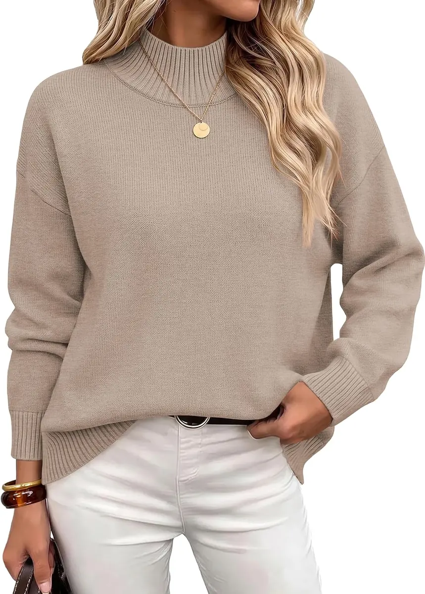 Sipaya Mockneck Sweater
