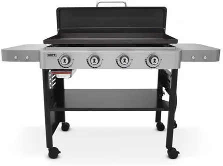 Weber 4 Burner Liquid Propane Outdoor Griddle