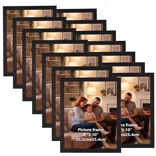 Giftgarden 8x10 Picture Frames Set of 15
