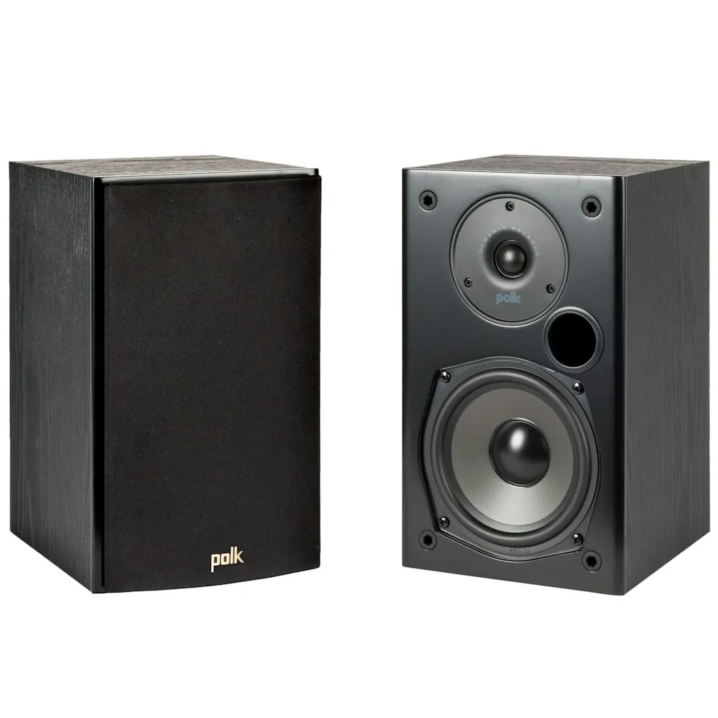 Polk Audio T15 Bookshelf Speakers Pair