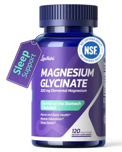 Chelated Magnesium Glycinate with B6