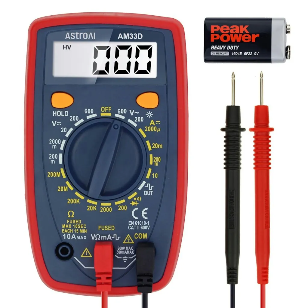 AstroAI Digital Multimeter Tester