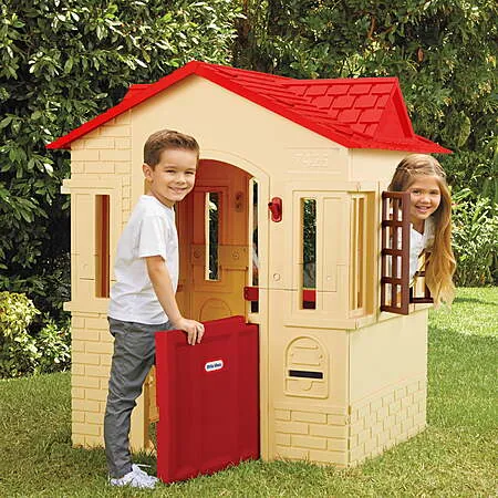 Little Tikes Cape Cottage Playhouse w/ Doors, Windows, Shutters