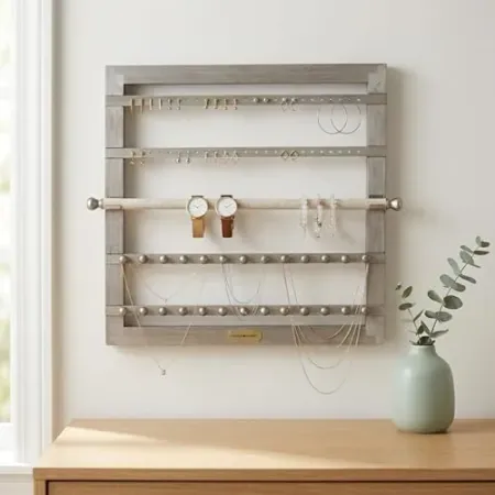 Hives & Honey Wall-Mounted Jewelry Organizer