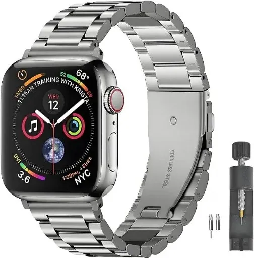 Pugo Stainless Steel Band for Apple Watch
