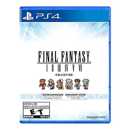 Final Fantasy I-VI Collection Anniversary Edition (PS4)