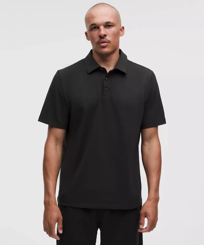 lululemon Men's Soft Jersey Short-Sleeve Polo Shirt