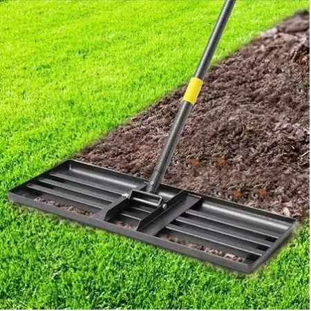 PoPoHoser 30" x 10" Lawn Leveling Rake