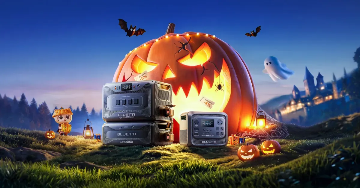 Bluetti Halloween Sale cuts