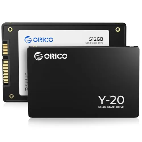 ORICO 512GB SATA SSD 2.5 Inch Internal Solid State Drive