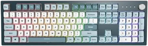 Montech MKey Full-size Wired Mechanical RGB LED Keyboard w/Gateron Pro 2.0 Red or Brown Switches, $52.49 ($74.99 - 30% off coupon). TKL version is $48.99 w/coupon.