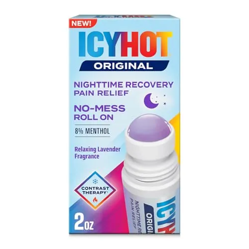 Icy Hot Nighttime No-Mess Roll-On Applicator