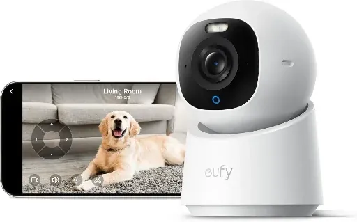 Refurbished Eufy Security E30 4K Indoor Camera w/ 360° Pan & Tilt