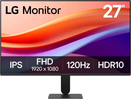 LG 27" FHD 1920x1080 IPS 120Hz Monitor