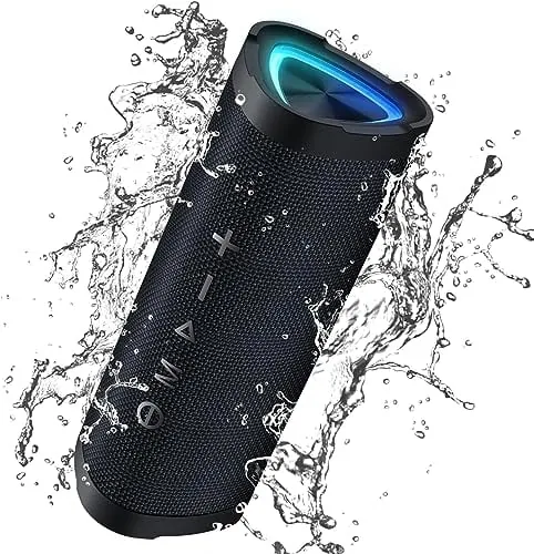 Vanzon IPX7 Waterproof Portable Wireless Bluetooth Speaker