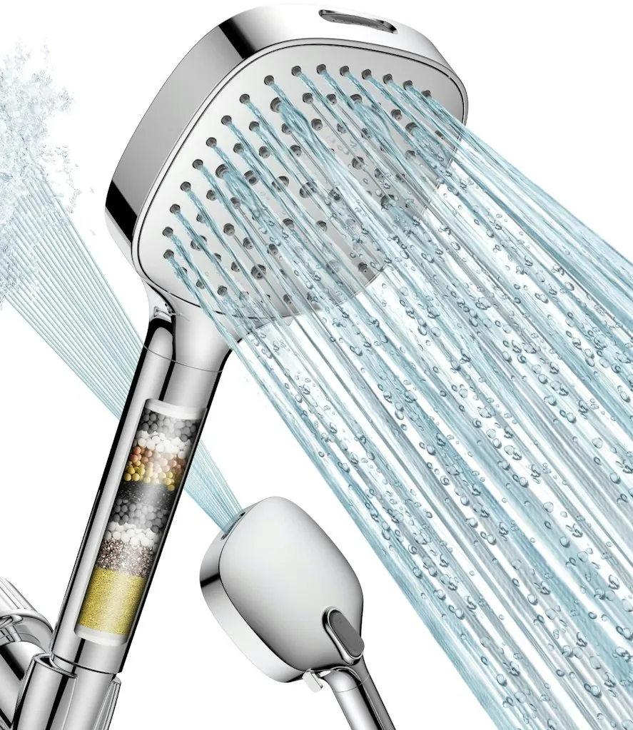 MakeFit Filtered Handheld Showerhead w/ 71" Hose