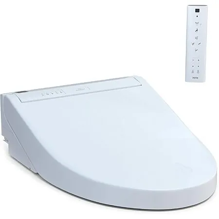 TOTO WASHLET C5 Electronic Elongated Bidet Toilet Seat + 10% Back w/ Prime Card