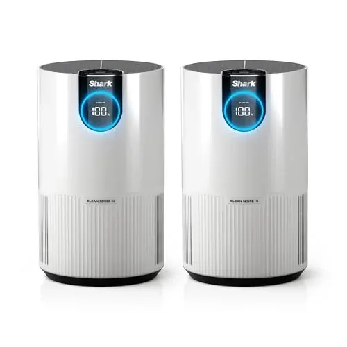 Shark Clean Sense Air Purifier 2-Pack