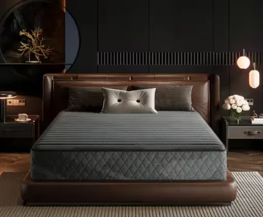Babo Care King 14" Medium Firm Cooling Gel Memory Foam Hybrid Mattress