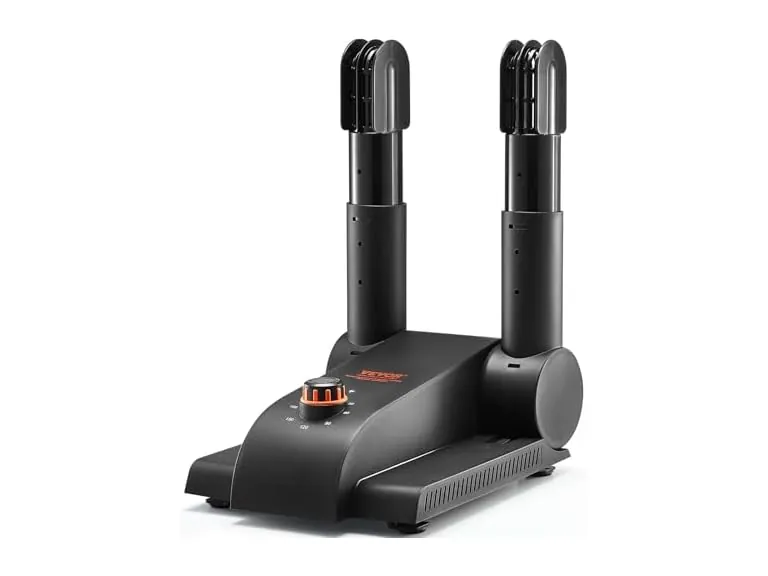 VEVOR 180° Foldable 2-Tube Shoe Dryer