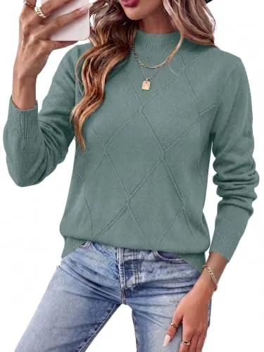 Mock Neck Sweaters