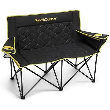 FanttikOutdoor Zeta L11 Duo Pro Double Camping Chair w/ Cup Holders (2 Colors)