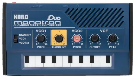 Korg Monotron Duo Analog Ribbon Synthesizer Module