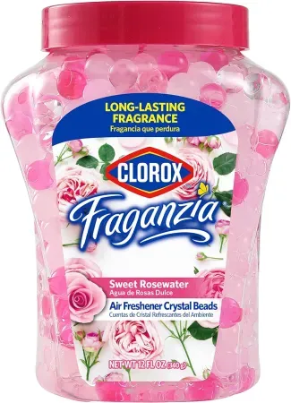 12oz Clorox Fraganzia Air Freshener Crystal Beads
