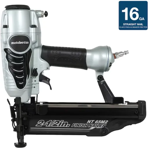 Metabo HPT 2-1/2-in 16-Gauge Pneumatic Straight Finish Nailer