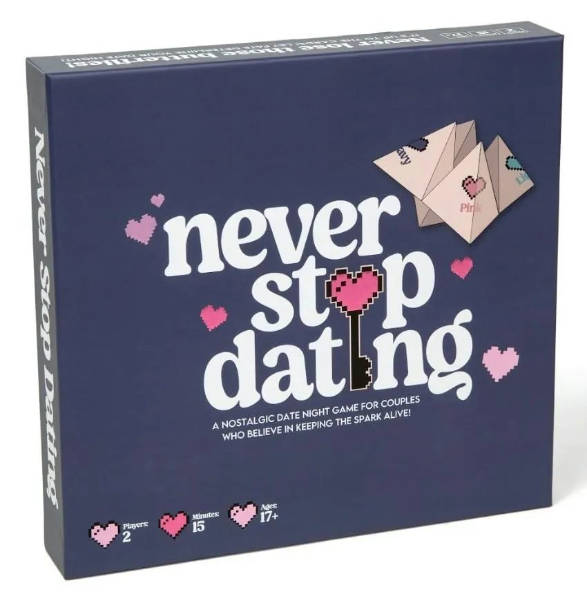 Dyce Never Stop Dating Couples Card Game