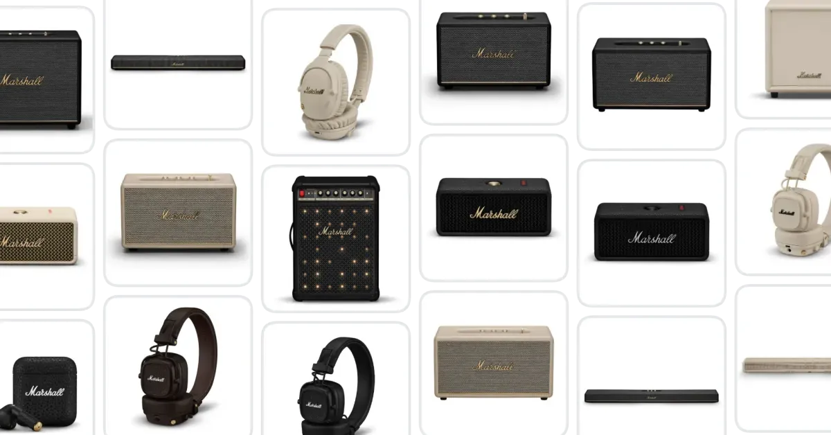 Marshall Acton III Bluetooth Home Speaker