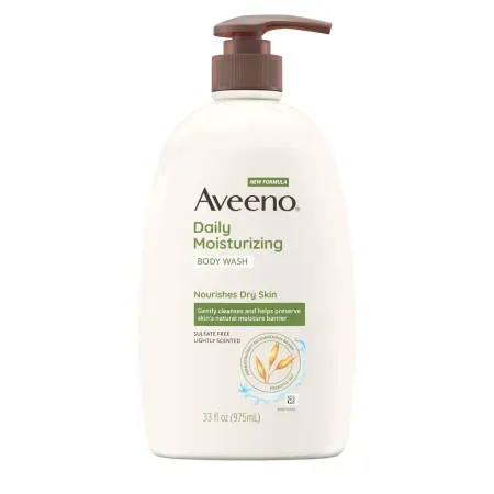 33oz Aveeno Daily Moisturizing Body Wash