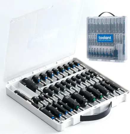 34-Piece toolant Impact Magnetic Nut Driver Set
