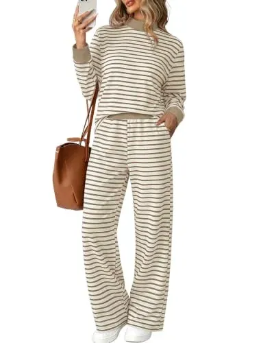 Sampeel Two Piece Color Block Matching Set