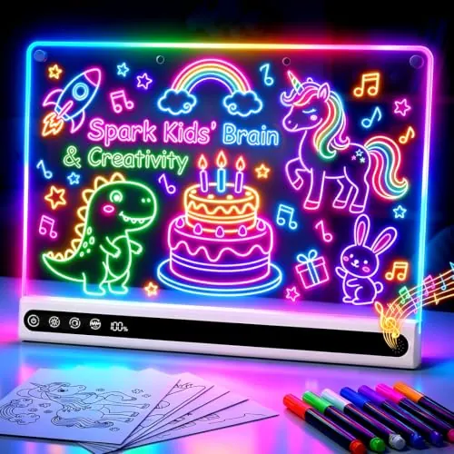 LED Neon Drawing Board