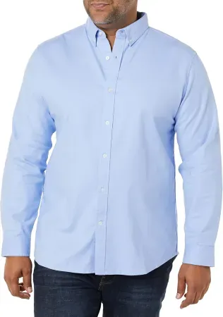 Amazon Essentials Men's Slim-Fit Oxford Shirt