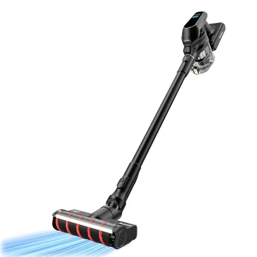 Honeywell VC16 Cordless Stick Vacuum w/ Self-Cleaning Brushroll, HEPA Filter