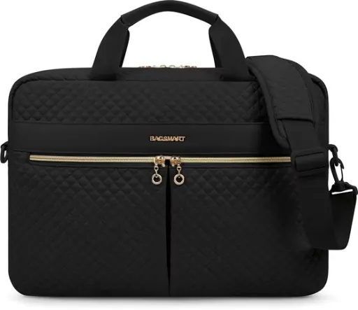 BAGSMART 17.3" Laptop Briefcase Messenger Bag