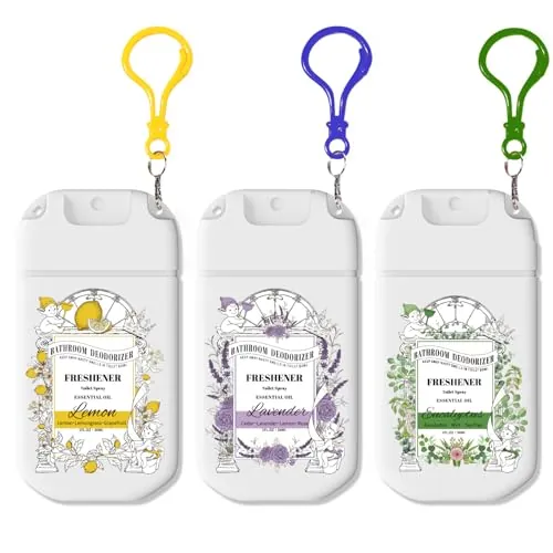 Air Freshener Bathroom Deodorizer with Removable Cover