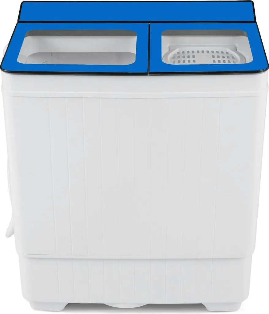 Costway Twin Tub 26-lb. Portable Washing Machine