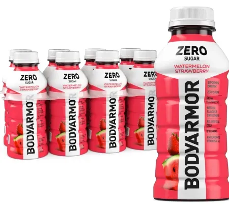 8-Pack BODYARMOR ZERO Sugar Sports Drinks (12 fl oz each)