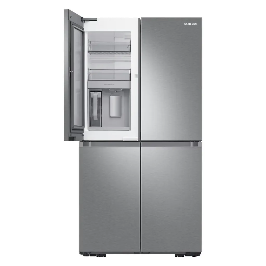 Samsung 23-cu. ft. Counter Depth 4-Door French Door Refrigerator w/ Beverage Center