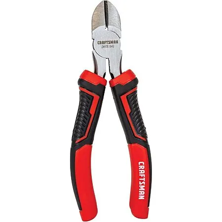 6" Craftsman Electrical Diagonal Pliers