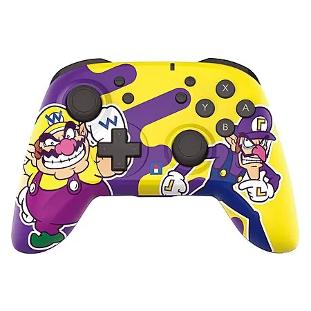 Hori HORIPAD Wireless Controller for Nintendo Switch (Wario & Waluigi)