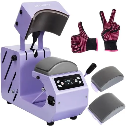 Gochifix Automatic Hat Heat Press Machine