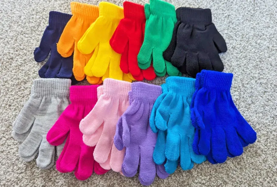Kids Gloves 12-Pack